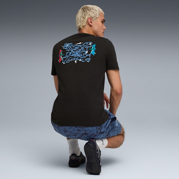 PUMA X Squid Game Tee Men, PUMA Black, extralarge