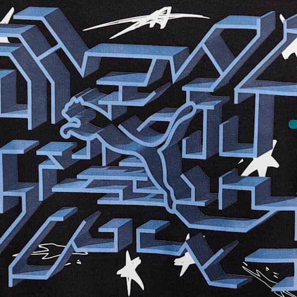 PUMA X Squid Game Tee Men, PUMA Black, extralarge