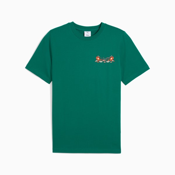 Playera PUMA x SQUID GAME para hombre, Wild Green, extralarge