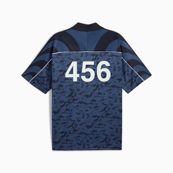 Camiseta estampada PUMA x SQUID GAME para hombre, New Navy, extralarge