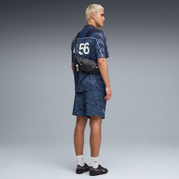 Camiseta estampada PUMA x SQUID GAME para hombre, New Navy, extralarge