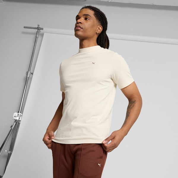 PUMA x THE BROOKLYN CIRCUS Men's Graphic Tee, Alpine Snow, extralarge