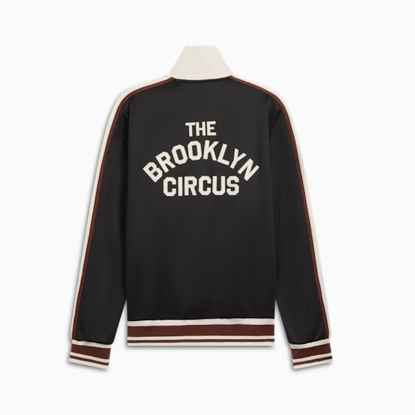 PUMA x THE BROOKLYN CIRCUS Men's Track Jacket, PUMA Black, extralarge