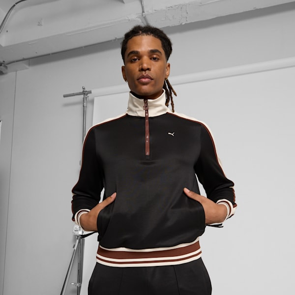 PUMA x THE BROOKLYN CIRCUS Men's Track Jacket, PUMA Black, extralarge