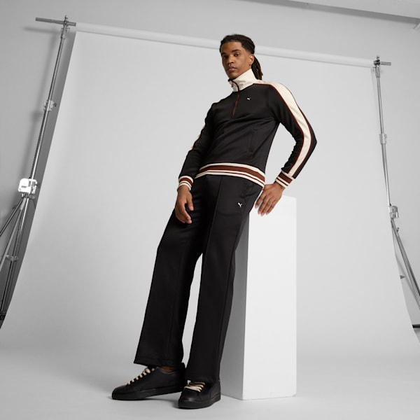 PUMA x THE BROOKLYN CIRCUS Men's Track Jacket, PUMA Black, extralarge