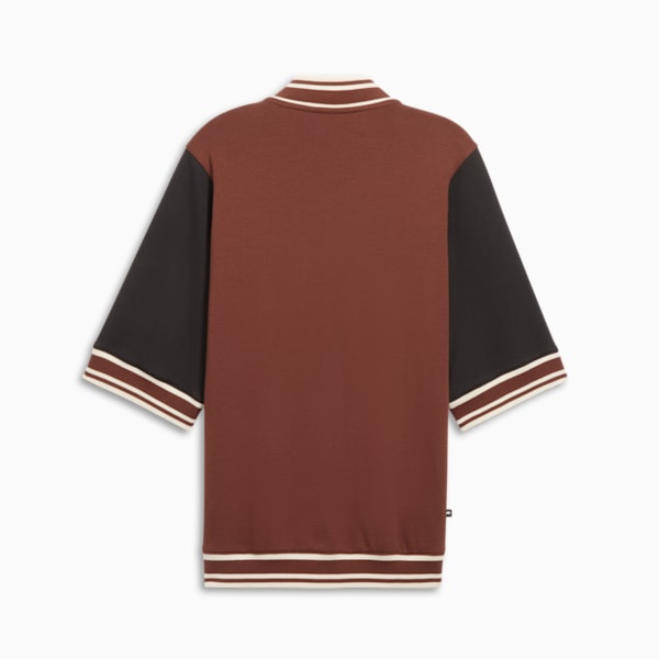PUMA x THE BROOKLYN CIRCUS Men's Shooting Shirt, Chocotart, extralarge