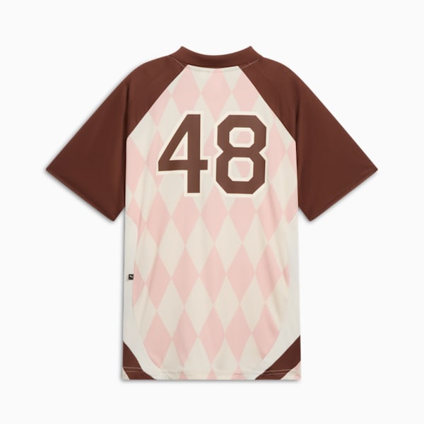 Camiseta de fútbol PUMA x THE BROOKLYN CIRCUS para hombre, Alpine Snow, extralarge
