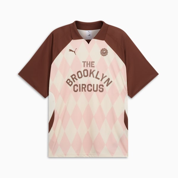 PUMA x THE BROOKLYN CIRCUS Men's Soccer Jersey, Alpine Snow, extralarge