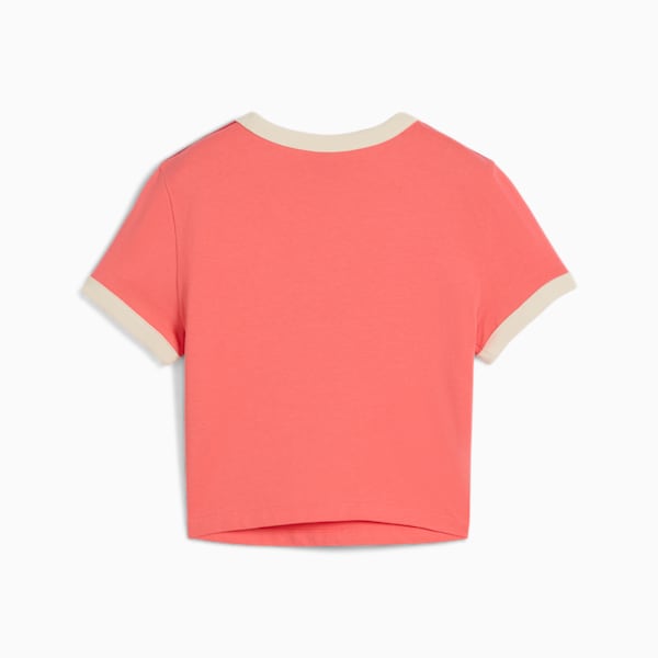 Playera mujer EQUAL LOVE CONFEDERATION, Peach Frost, extralarge