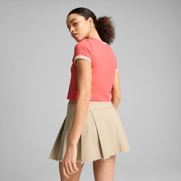 Playera mujer EQUAL LOVE CONFEDERATION, Peach Frost, extralarge