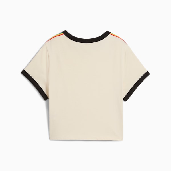 Playera mujer EQUAL LOVE CONFEDERATION, Alpine Snow, extralarge