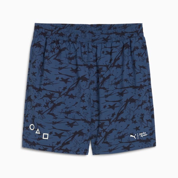 Shorts PUMA x SQUID GAME para hombre, New Navy, extralarge