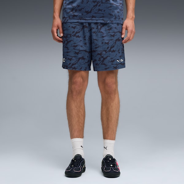 Shorts PUMA x SQUID GAME para hombre, New Navy, extralarge