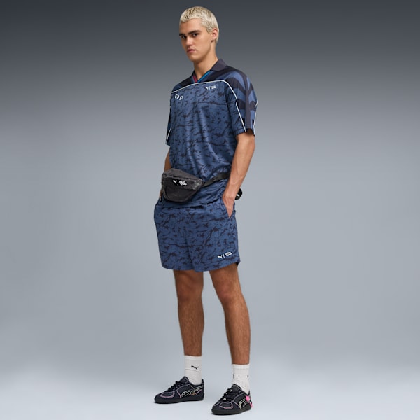 Shorts PUMA x SQUID GAME para hombre, New Navy, extralarge