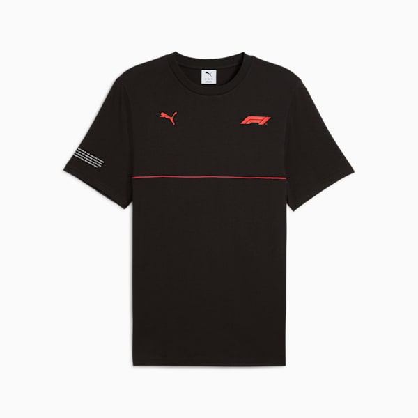 F1® SDS 2.0 Motorsport Men's Tee, PUMA Black, extralarge-IND