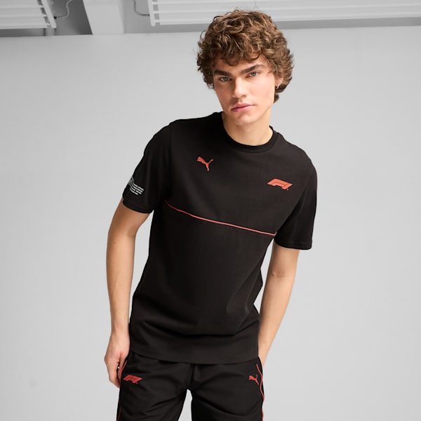F1® SDS 2.0 Motorsport Men's Tee, PUMA Black, extralarge-IND