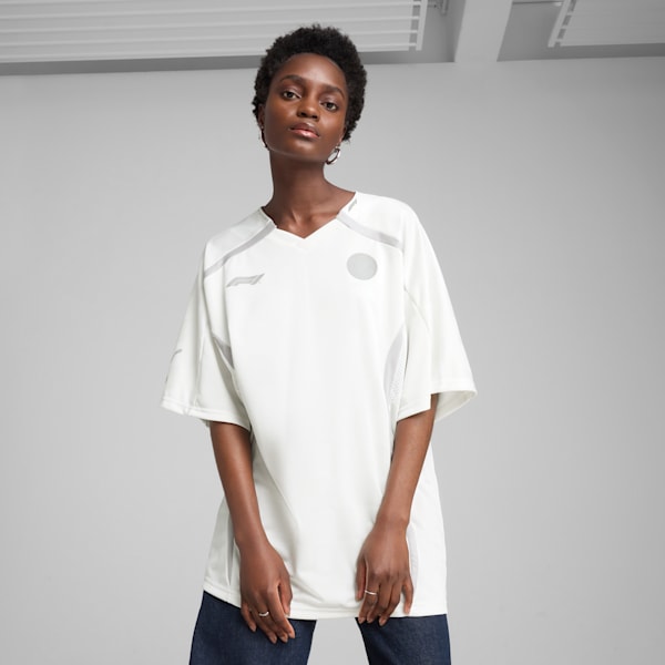 F1® Jer-She Women Tee, PUMA White, extralarge
