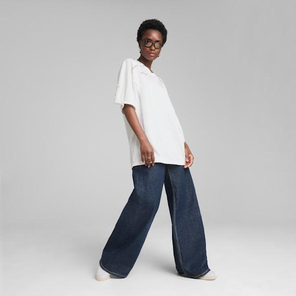 Playera para mujer F1® Jer-She, PUMA White, extralarge