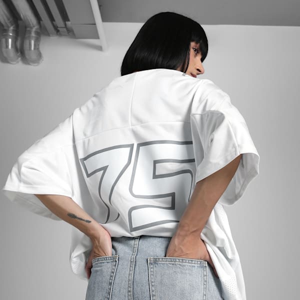 F1® Jer-She Women's Motorsport Tee, PUMA White, extralarge-IND