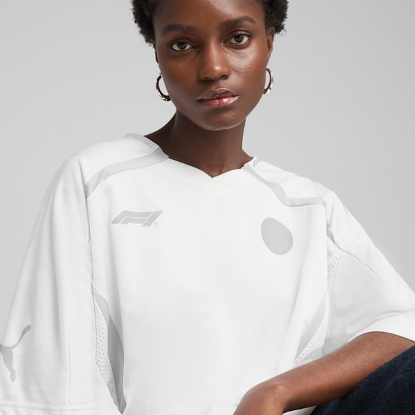 Playera para mujer F1® Jer-She, PUMA White, extralarge