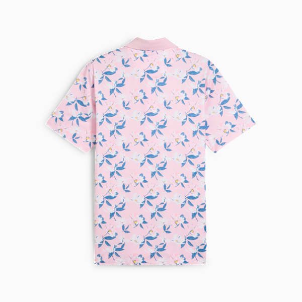 PUMA x ARNOLD PALMER Spring Florals Golf Polo Men, Pale Pink, extralarge