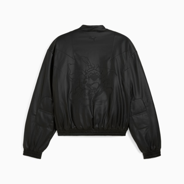 Super Boxy Fit Bomber Jacket, PUMA Black, extralarge-IND