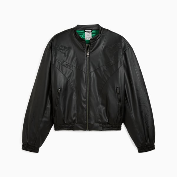 Super Boxy Fit Bomber Jacket, PUMA Black, extralarge-IND