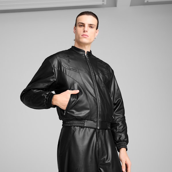 Super Boxy Fit Bomber Jacket, PUMA Black, extralarge-IND