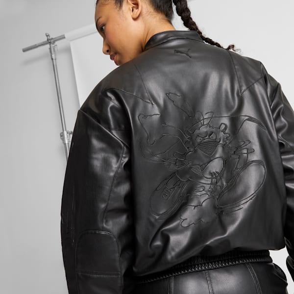 Super PUMA Bomber Jacket, PUMA Black, extralarge