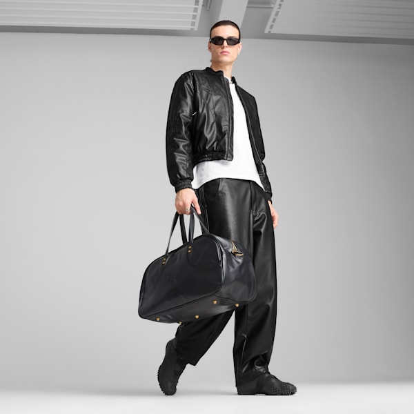 Super Boxy Fit Bomber Jacket, PUMA Black, extralarge-IND