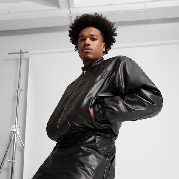 Super PUMA Bomber Jacket, PUMA Black, extralarge