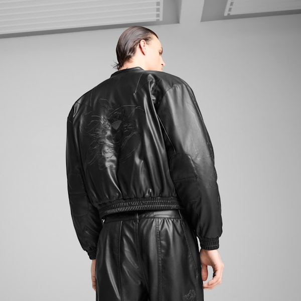 Super Boxy Fit Bomber Jacket, PUMA Black, extralarge-IND