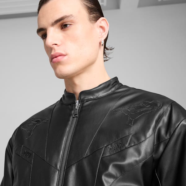Super Boxy Fit Bomber Jacket, PUMA Black, extralarge-IND
