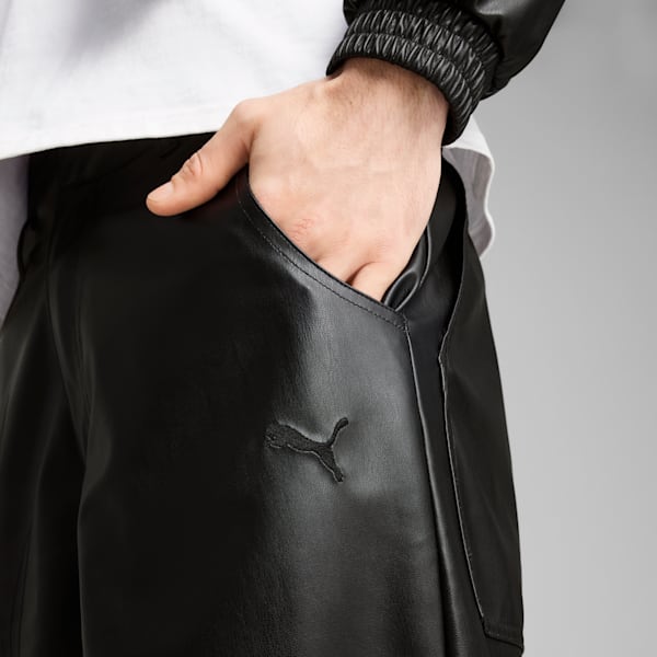 Super Oversized Pants, PUMA Black, extralarge-IND