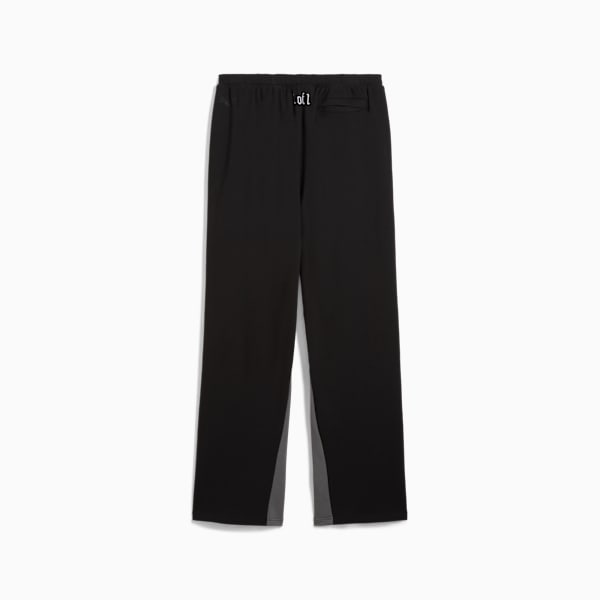 Pantalones PUMA HOOPS x LAFRANCÉ Written in Chrome para hombre, PUMA Black, extralarge