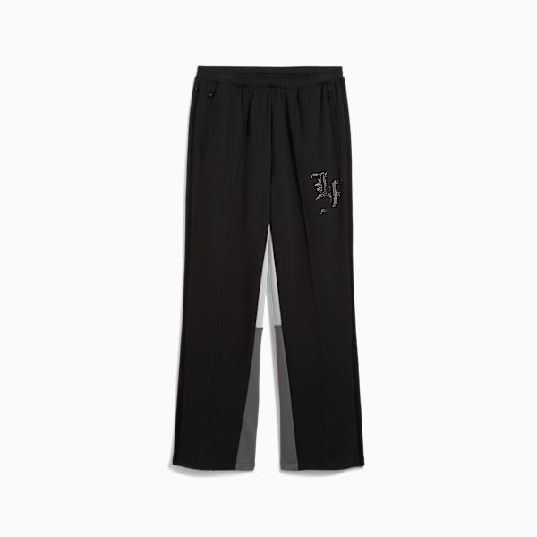 Pantalones PUMA HOOPS x LAFRANCÉ Written in Chrome para hombre, PUMA Black, extralarge