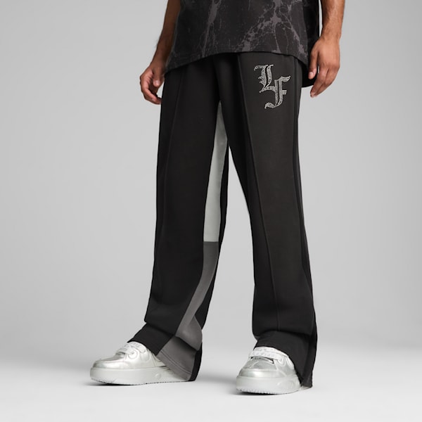 Pants PUMA HOOPS x LAFRANCÉ Written in Chrome Hombre, PUMA Black, extralarge