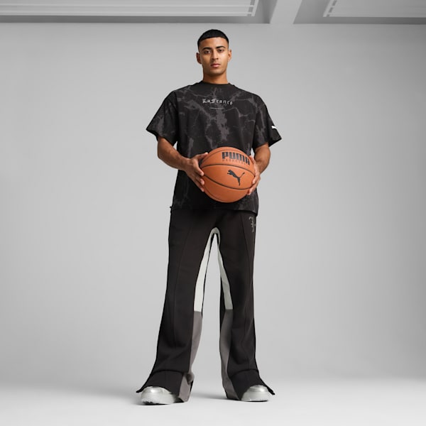 Pants PUMA HOOPS x LAFRANCÉ Written in Chrome Hombre, PUMA Black, extralarge