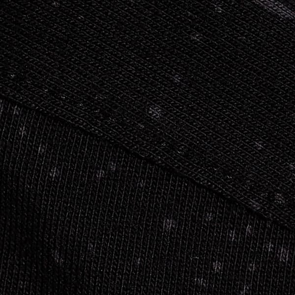 HOOPS x LAFRANCÉ Written in Chrome Marble Relaxed Fit Basketball Tee, PUMA Black-Flat Medium Gray AOP, extralarge-IND