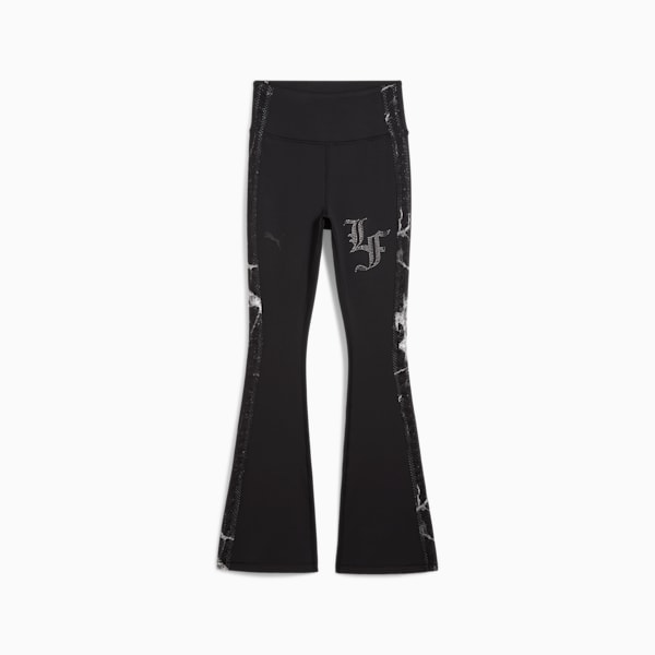 Lafrance W.I.C Basketball Women's Leggings, PUMA Black, extralarge-IND