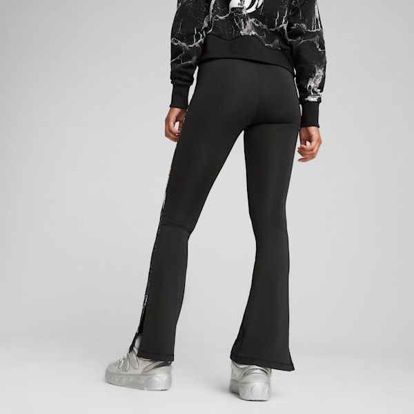 Lafrance W.I.C Basketball Women's Leggings, PUMA Black, extralarge-IND