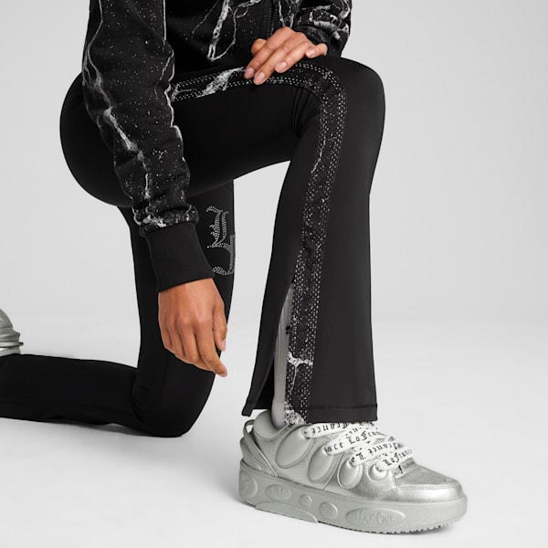 Lafrance W.I.C Basketball Women's Leggings, PUMA Black, extralarge-IND