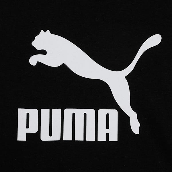 Classics Youth Tee, Puma Black, extralarge-IND