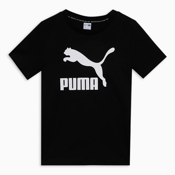 Classics Youth Tee, Puma Black, extralarge-IND