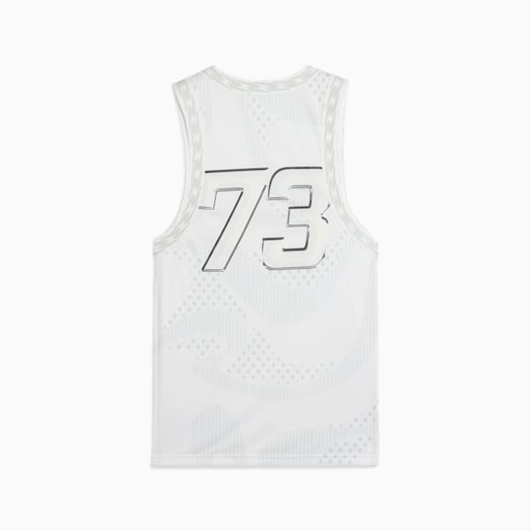 Jersey de básquetbol para mujer Jer-SHE, PUMA White-AOP, extralarge