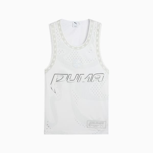 Jersey de básquetbol para mujer Jer-SHE, PUMA White-AOP, extralarge