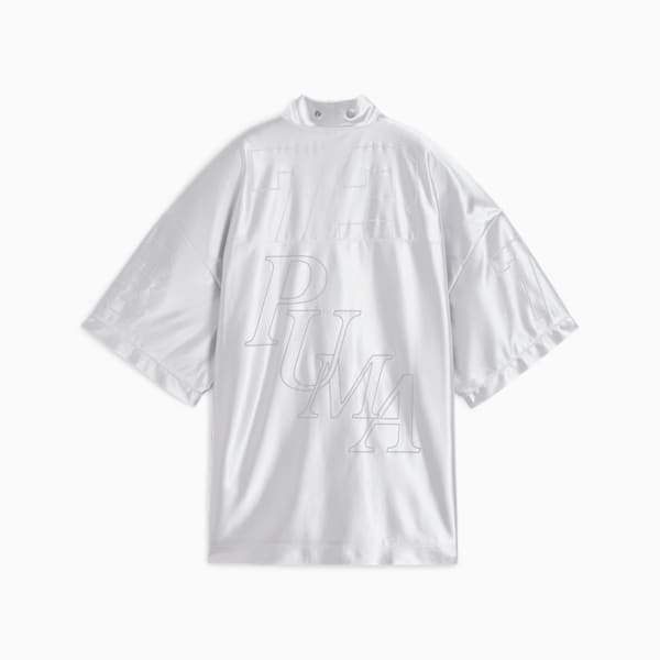 Jersey para mujer inspirado en el básquetbol Jer-SHE, Feather Gray, extralarge