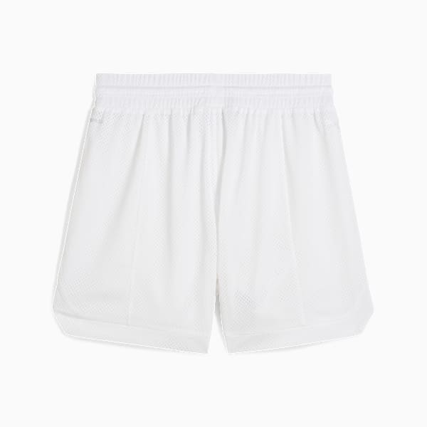 Shorts de básquet Jer-She para mujer, PUMA White, extralarge