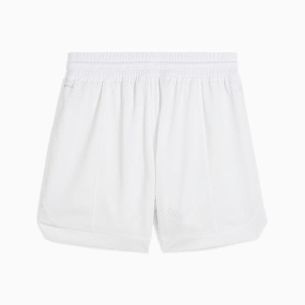 Shorts de básquetbol para mujer Jer-SHE, PUMA White, extralarge