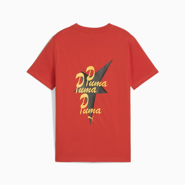 Playera para niños grandes ROAD TO UNITY, Red Fire, extralarge